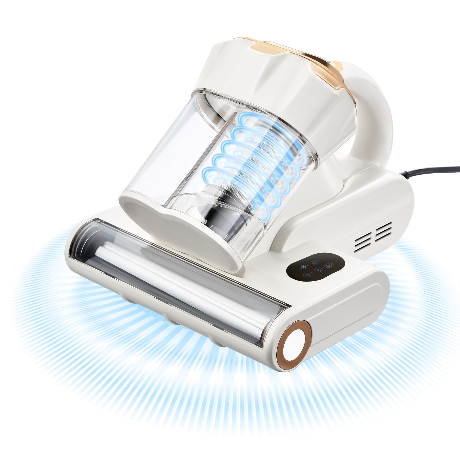 Mattress Vacuum Cleaner With Powerful Suction Hepa Filter And Uv_voghion.com